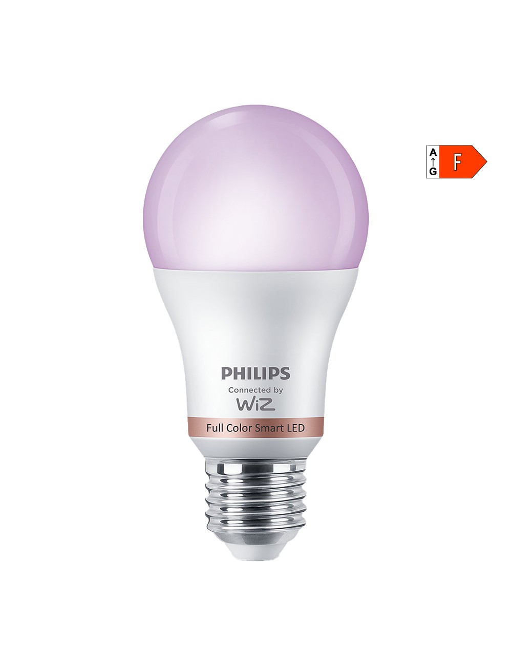 Bombilla led standard e27 8,5w full colors wifi wiz philips