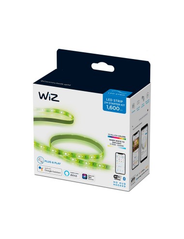 Tira de led 2m 1.600lm starterkit wiz philips