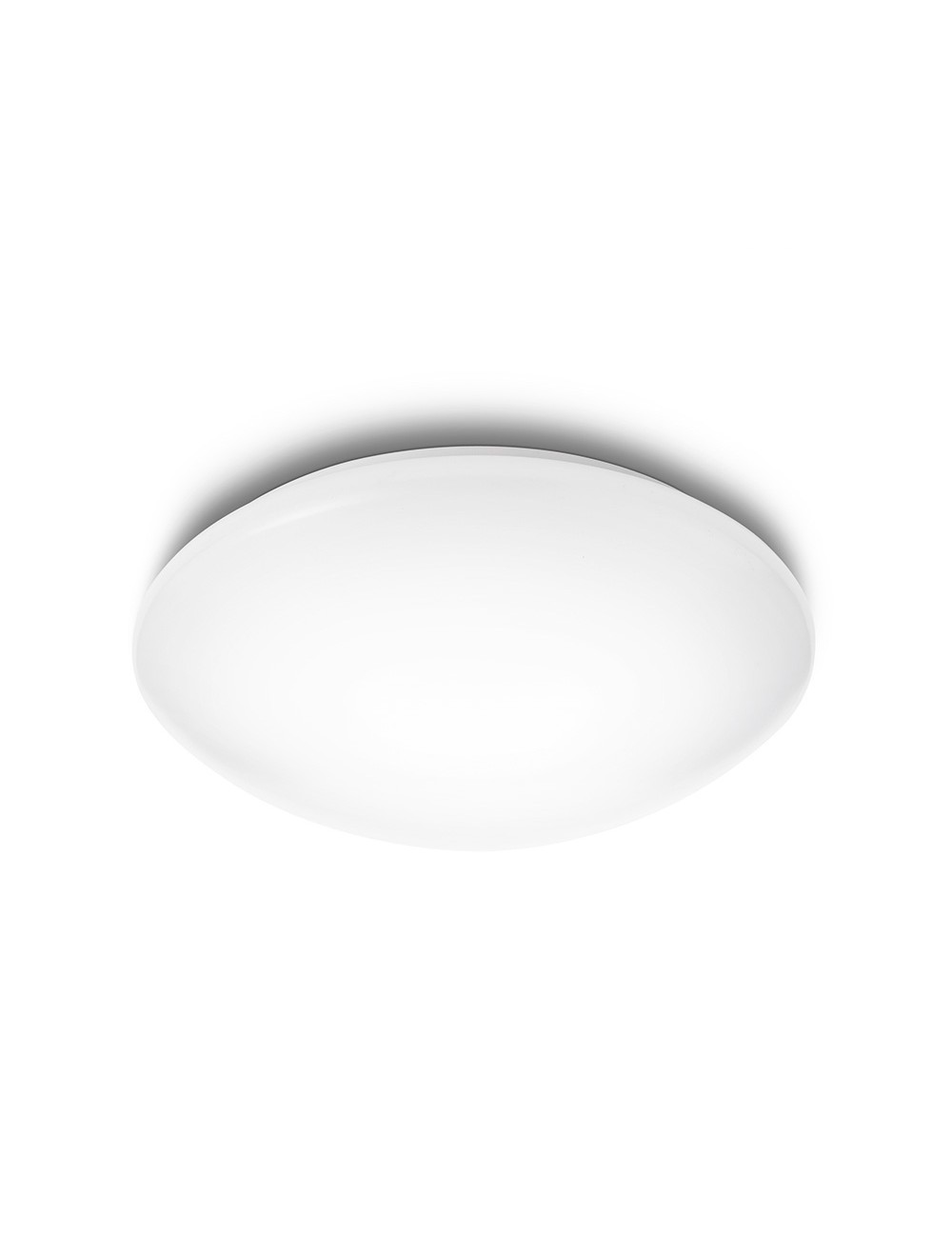 Plafon interior de led 6w 640lm 4000k luz dia mod. moire ø22,5x6,8cm philips