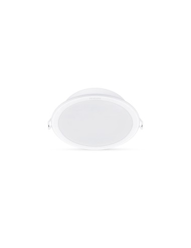 Downlight de empotrar de led 5,5w 550lm 4000k luz dia mod. meson ø9x3,5cm philips