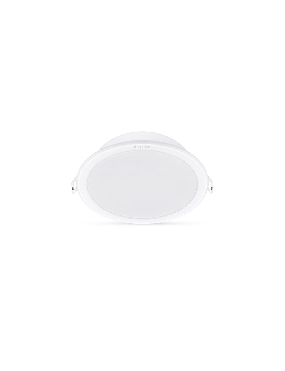 Downlight de empotrar de led 5,5w 550lm 4000k luz dia mod. meson ø9x3,5cm philips