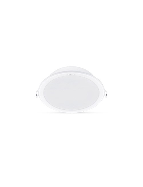 Downlight de empotrar de led 5,5w 550lm 4000k luz dia mod. meson ø9x3,5cm philips