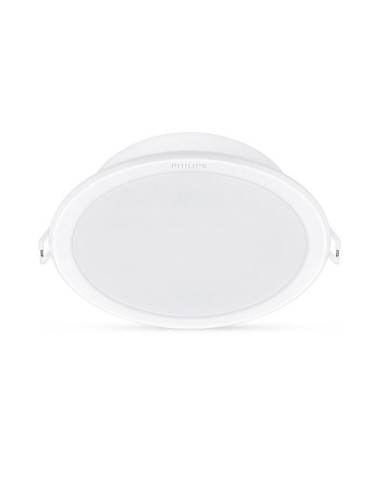 Downlight de empotrar de led 23,5w 2550lm 4000k luz dia mod. meson ø21,5x10,5cm philips