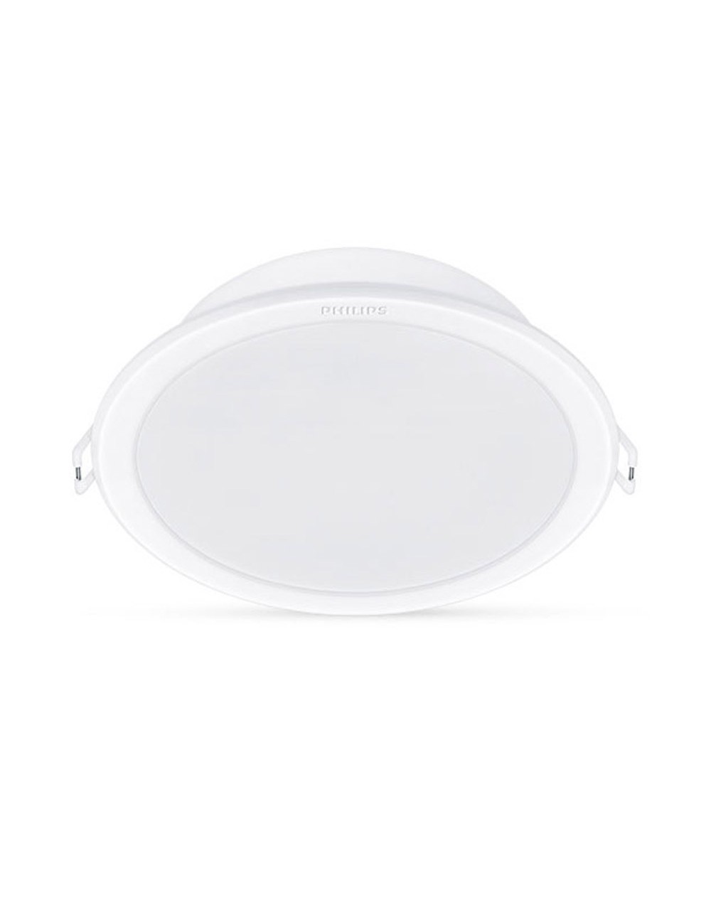 Downlight de empotrar de led 23,5w 2550lm 4000k luz dia mod. meson ø21,5x10,5cm philips