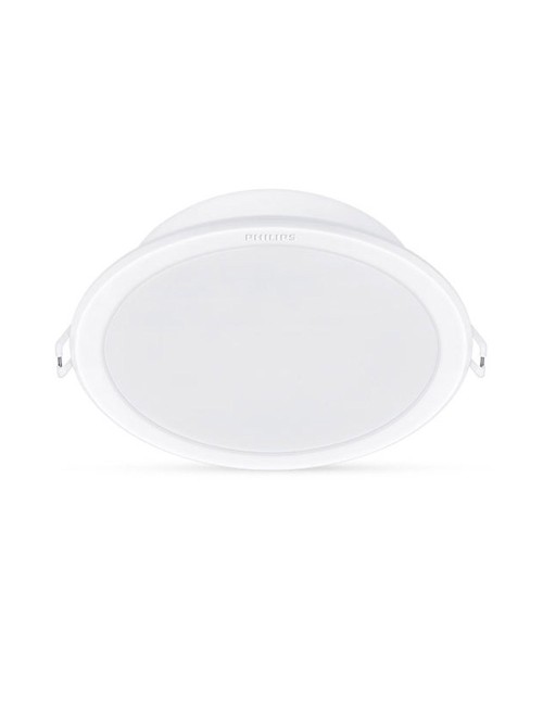 Downlight de empotrar de led 23,5w 2550lm 4000k luz dia mod. meson ø21,5x10,5cm philips