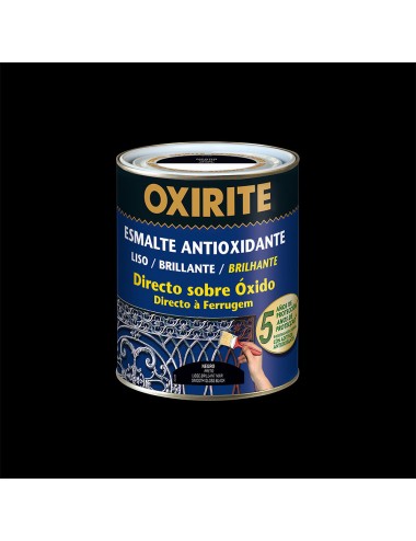 Oxirite liso brillante negro 4l 5397806