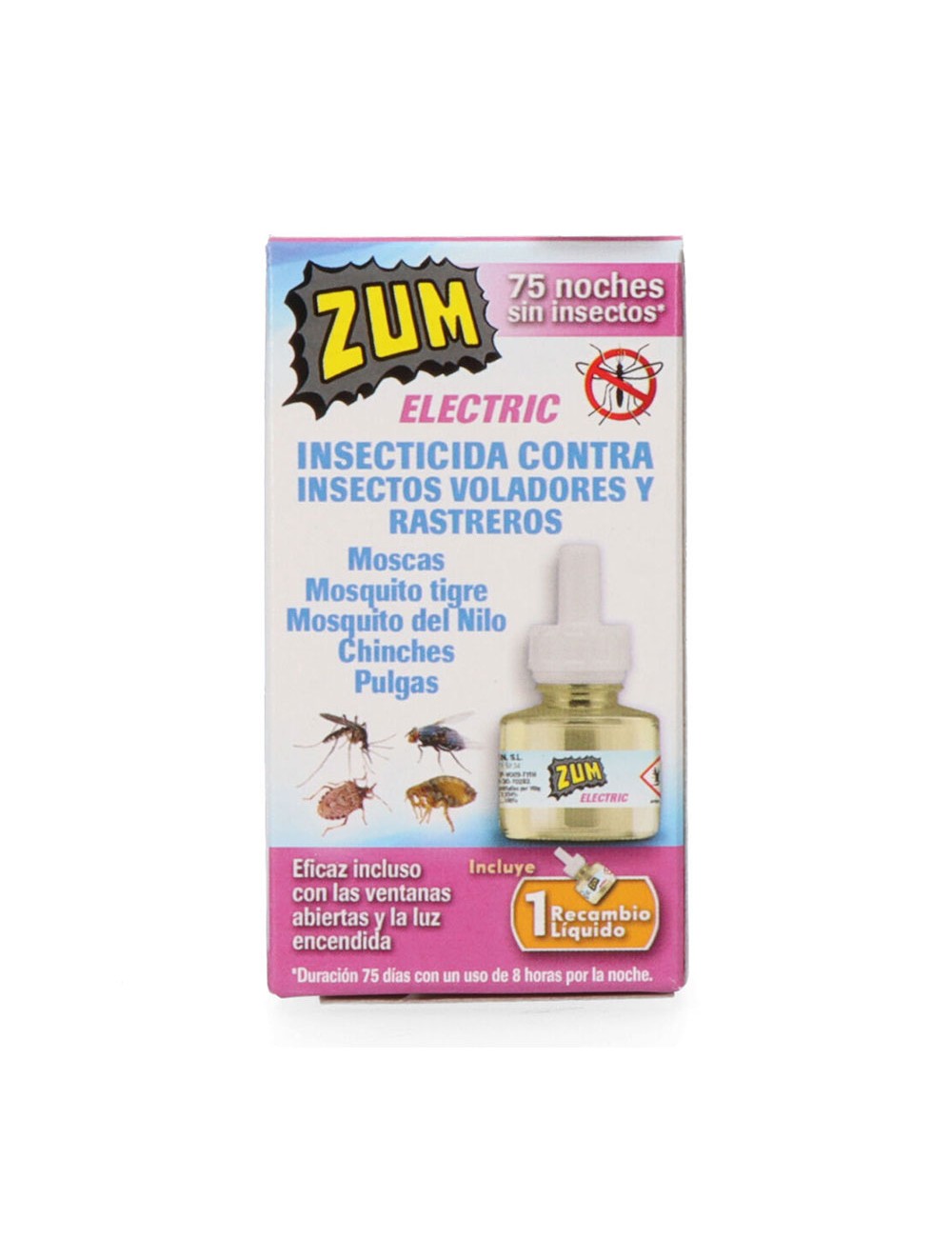 Zum recambio para insecticida eléctrico t-1002