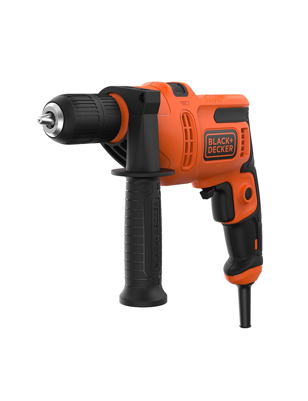 Taladro percutor 500w beh200-qs black+decker