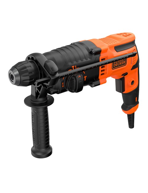 Martillo sds-plus 650w behs01k-qs black+decker