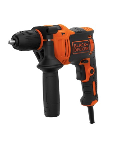 Taladro percutor 710w beh710k-qs black+decker