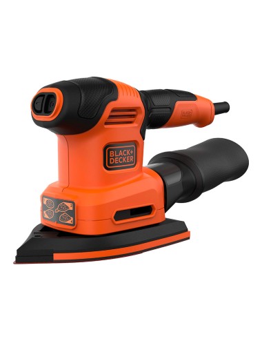 Multi-lijadora 200w 4 en 1 bew200-qs black+decker