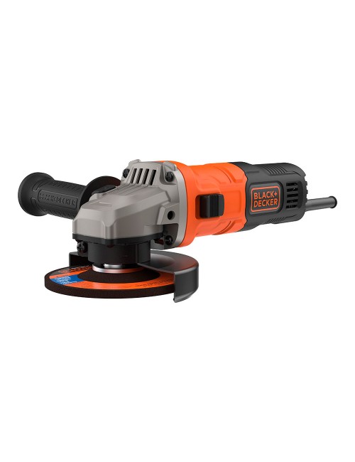 Mini amoladora 710w ø115mm beg010-qs black+decker