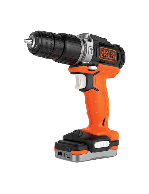 Taladro percutor 12v bdchd12s1-xj black+decker