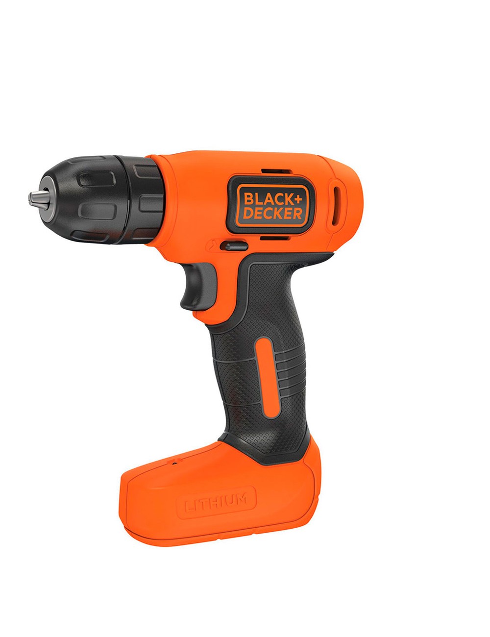 Taladro atornillador ultra compacto 7,2v bdcd8-qw black+decker