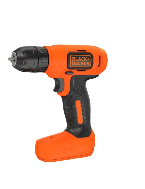 Taladro atornillador ultra compacto 7,2v bdcd8-qw black+decker