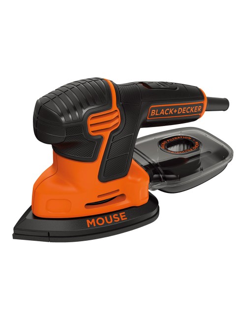 Lijadora de detalle mouse® 120w ka2000-qs black+decker