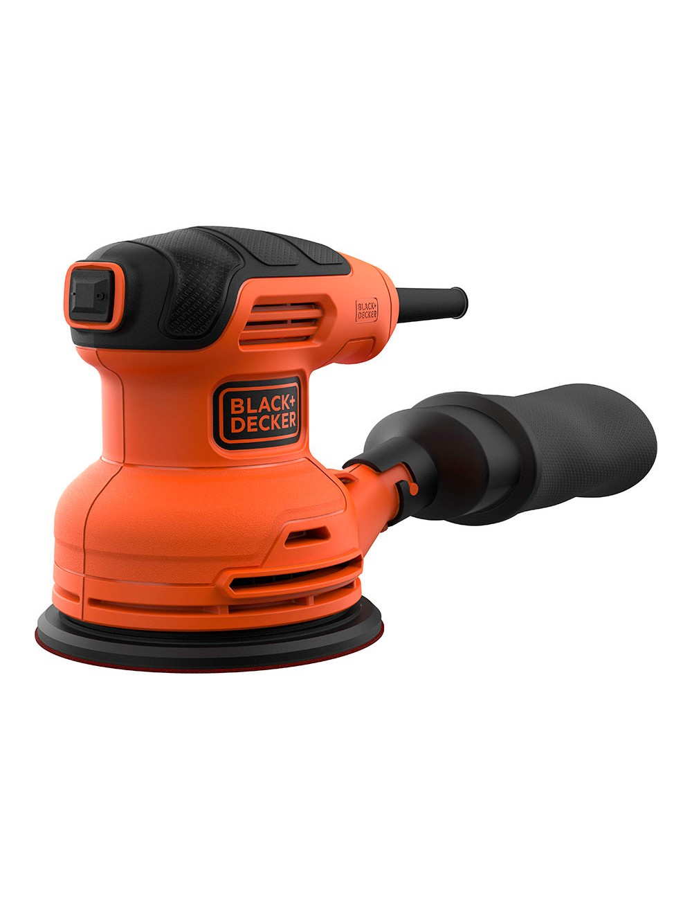 Lijadora rotórbital 230w bew210-qs black+decker