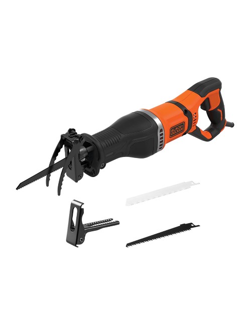 Sierra de sable 750w bes301-qs black+decker