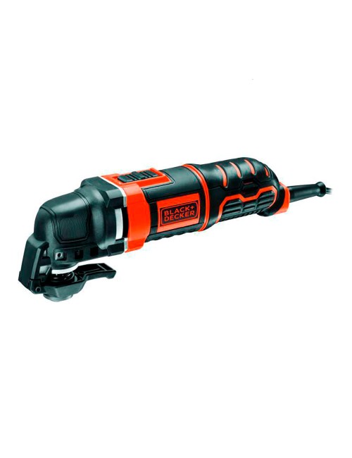 Multi-herramienta oscilante 300w mt300ka-qs black+decker