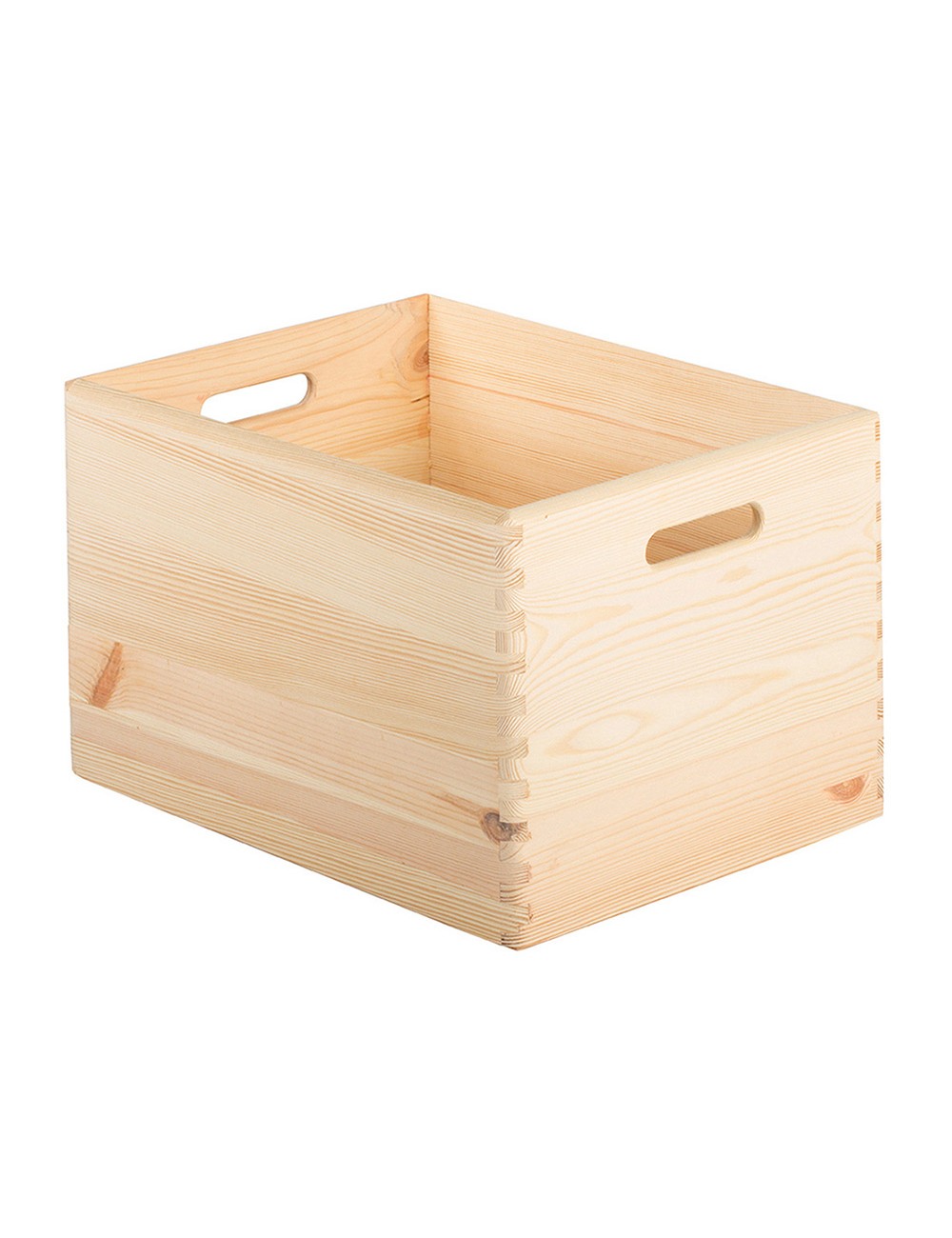 Caja de pino 40x30x23cm astigarraga