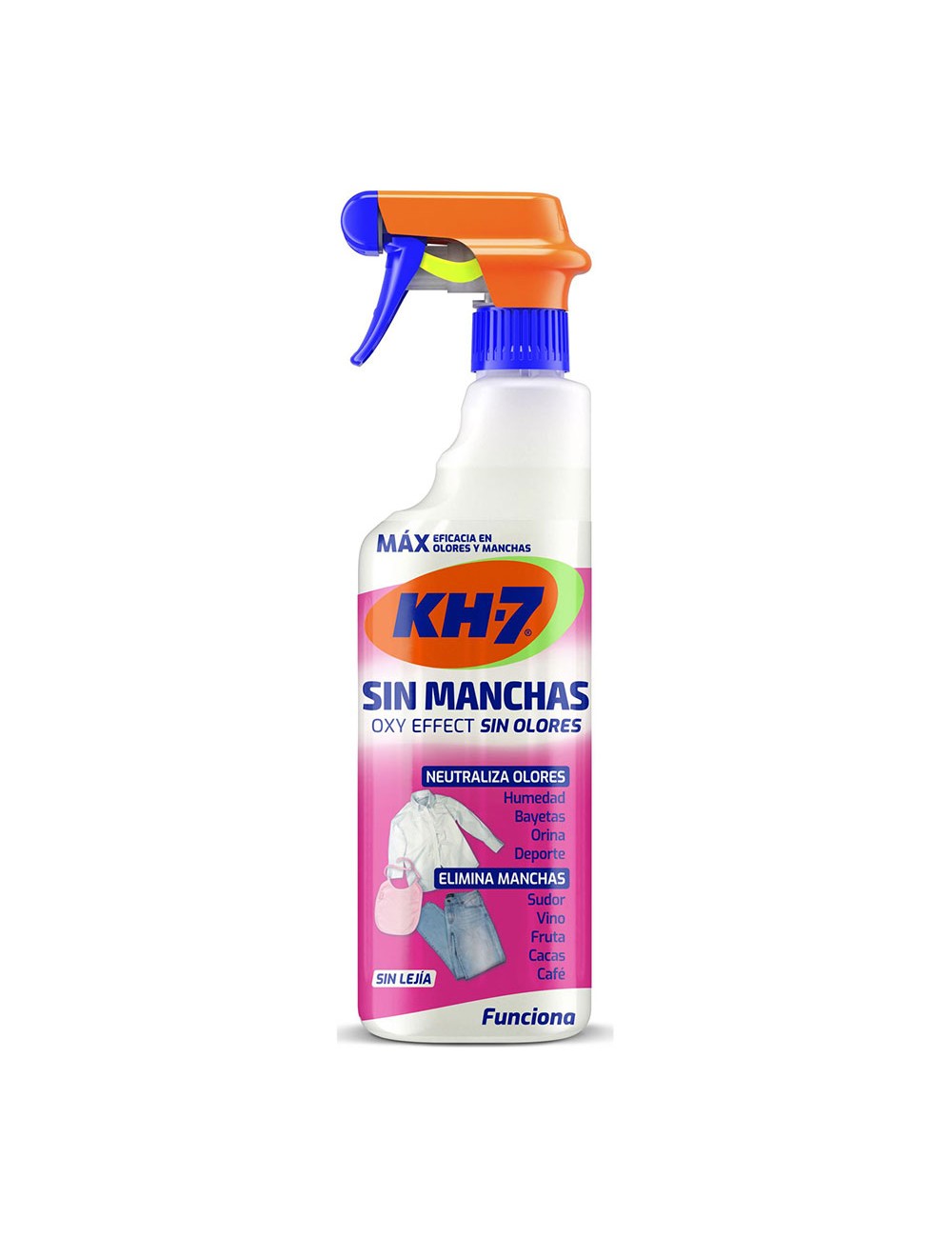 Kh-7 sin manchas oxy effect 715ml