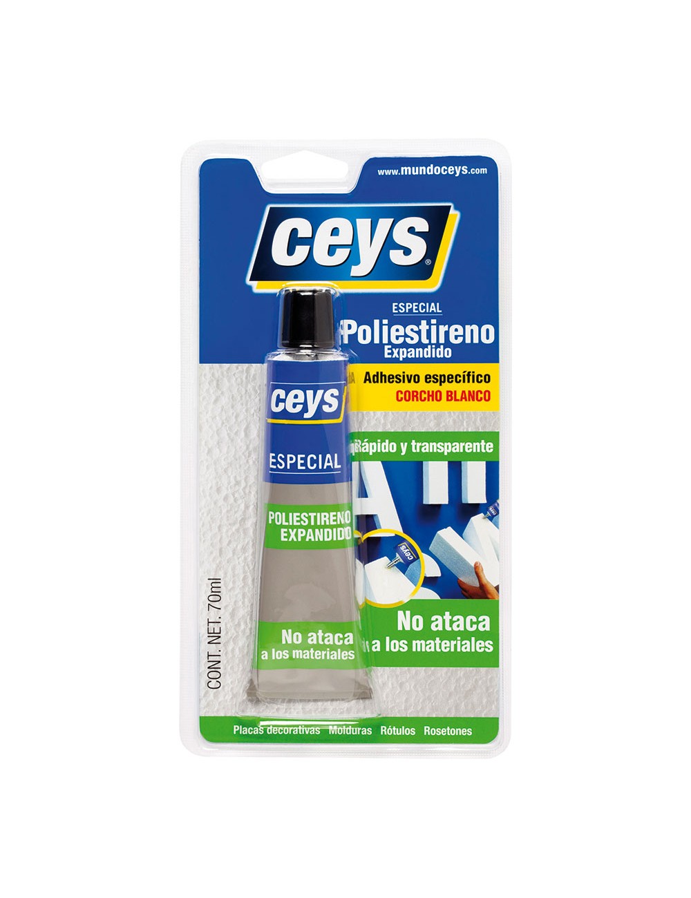 Ceys especial porex 70ml 501030