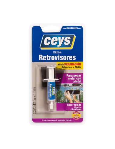 Ceys especial retrovisores jeringa 1g 501020