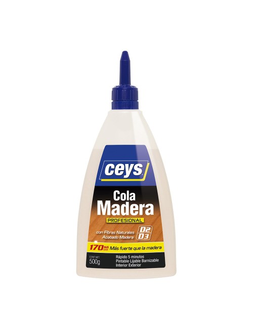 Ceys cola madera prof biberon 500g 501619