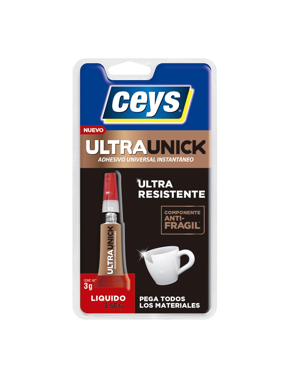 Ceys ultraunick poder inmediato 3g 504038