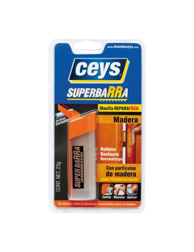 Ceys super barra reparadora madera 23g 505025