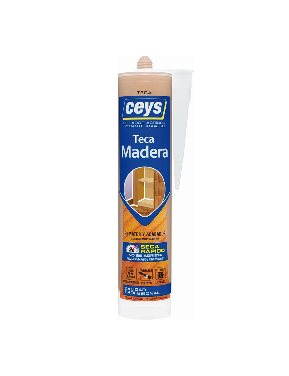 Ceys sellador madera teca cart 505782