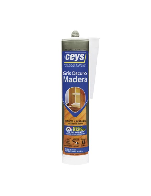 Ceys sellador madera gris osc cart 505796