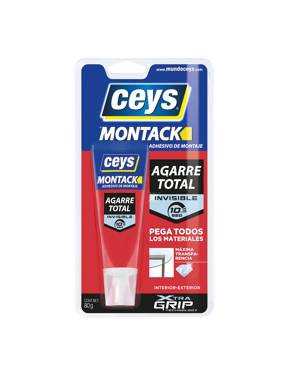 Ceys montack invisible blister 80g 507262