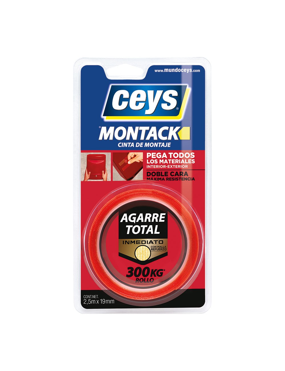 Ceys montack cinta blister 507240