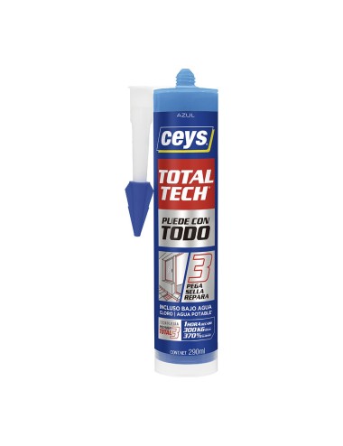 Ceys total tech azul cartucho 290ml 507125