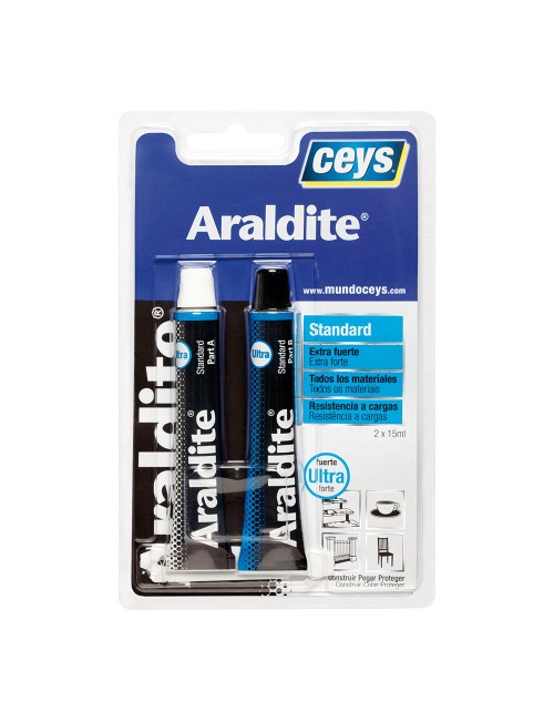 Ceys araldite standard blister grande 15+15ml 510107