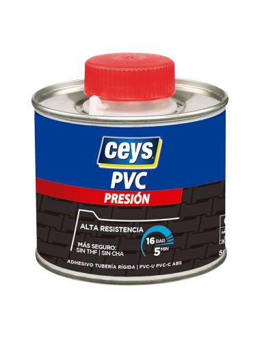 Ceys pvc presion tapon pincel 500ml 900210