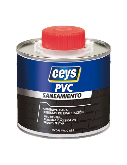 Ceys pvc saneamiento. tapon pincel 500ml 900110