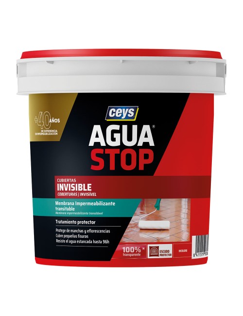 Aguastop invisible 1l 903360 ceys