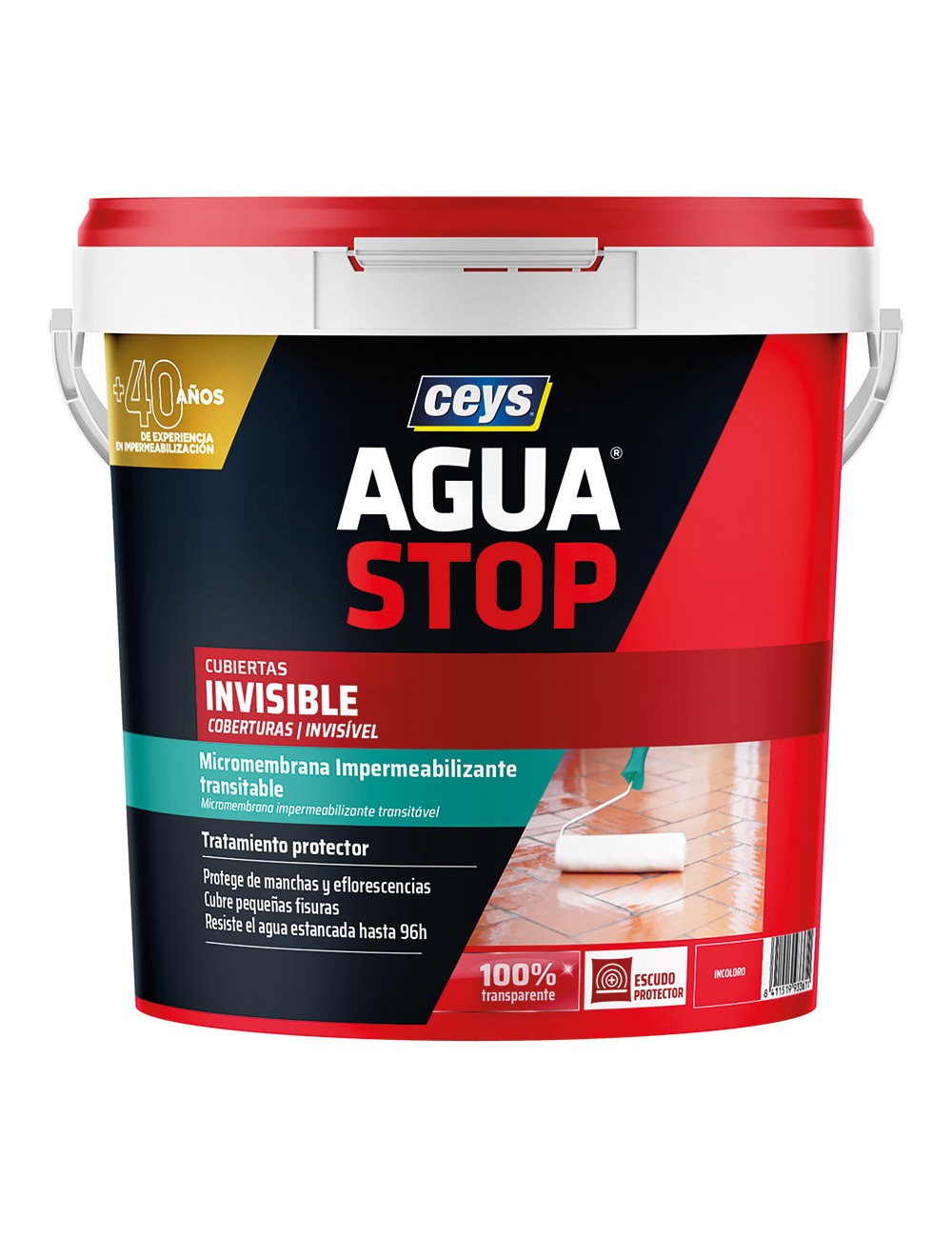 Aguastop invisible 4l 903361 ceys