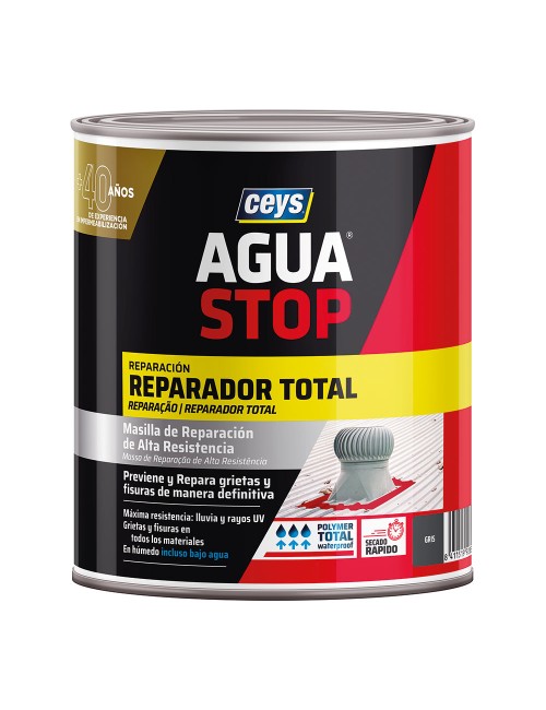 Agua stop reparador total gris 1kg 902850 ceys