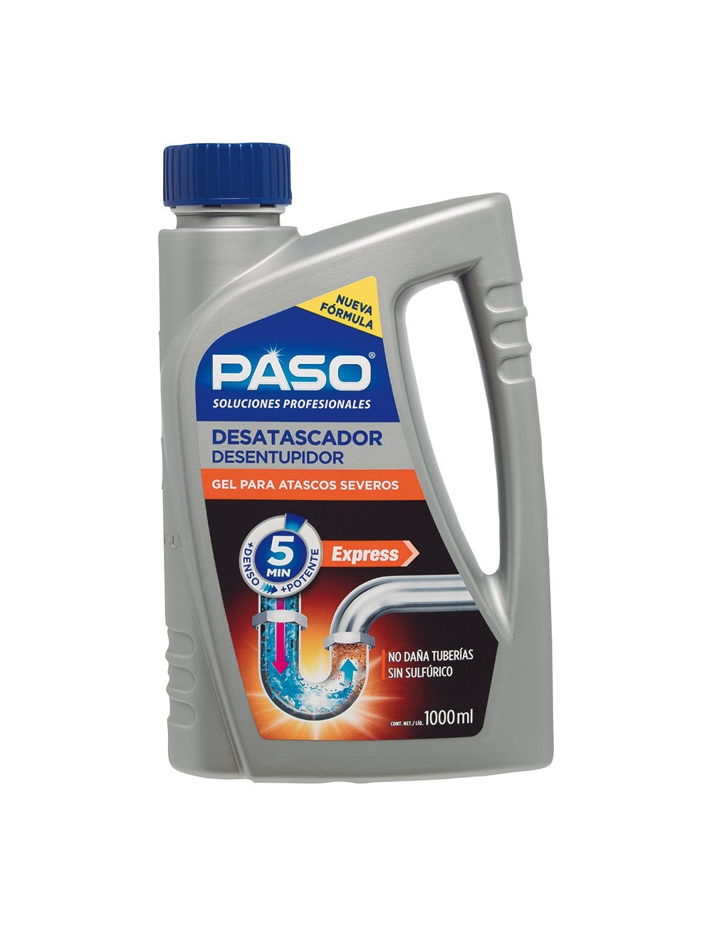 Paso desatascador gel express 1l 705011