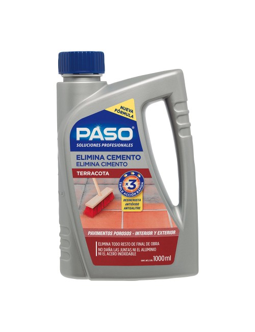 Paso eliminador de cemento terracota poroso 1l 700111