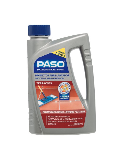 Paso protector abrillantador terracota 1l 700113