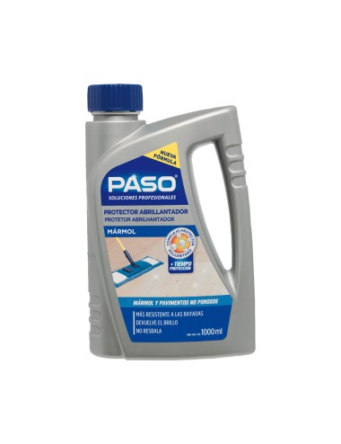 Paso protector abrillantador mármol 1l 700213