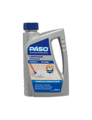 Paso limpiador uso diario marmol 1l 700214