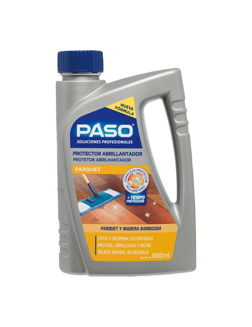 Paso protector abrillantador parquet 1l 700312