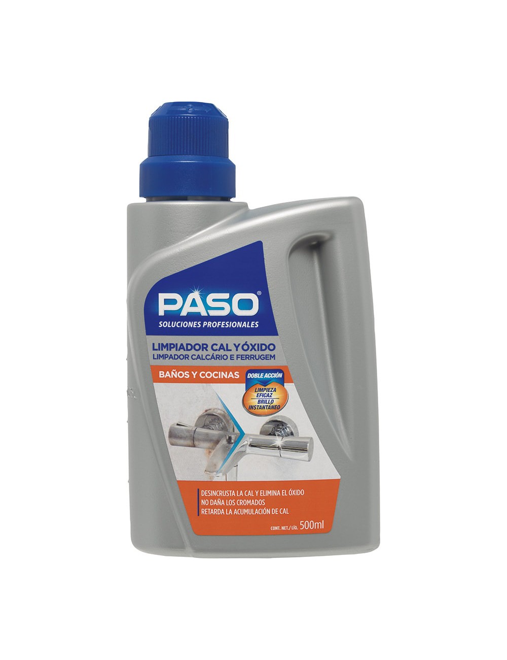 Paso limpia cal y oxido 500ml 703013