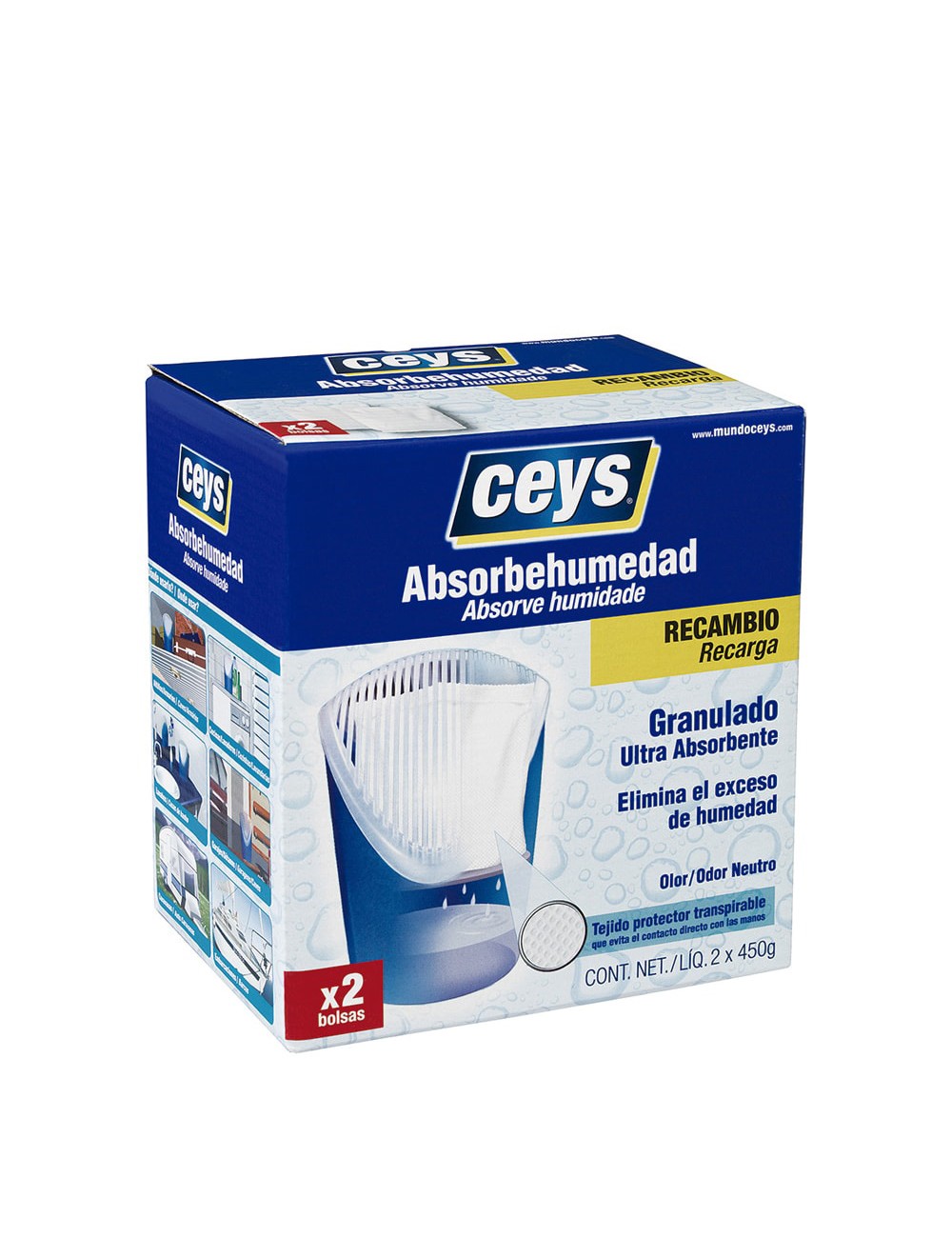 Antihumedad recarga 450g 501115 ceys