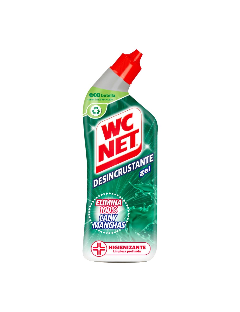 Limpiador wc net desincrustante 800ml